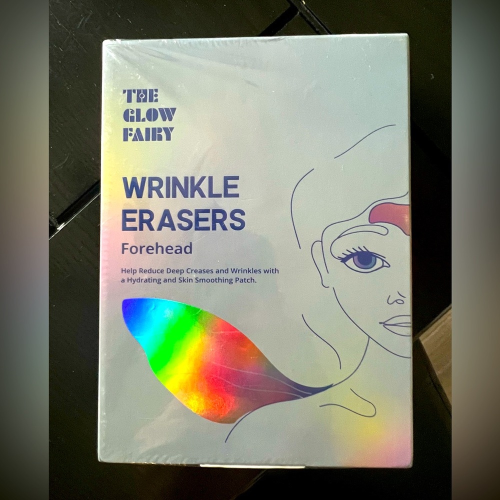 The Glow fairy wrinkle eraser forehead pack of 5